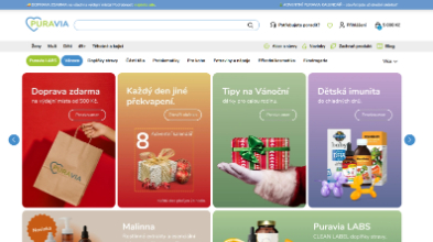 puravia.cz e-shop