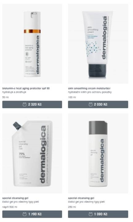Dermalogica - ochranný krém spf 50, hydratačný krém pro ochranu pokožky, čistící gely