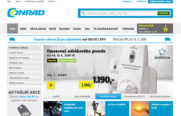 Conrad.cz eshop