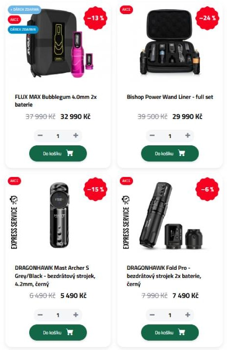 Celtic Supply - nabídka produktů
