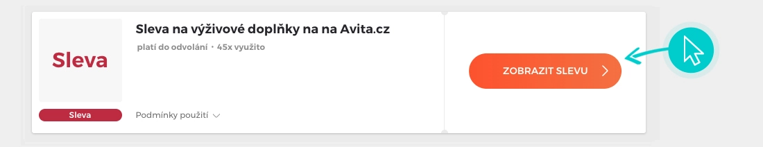 Jak využít slevy Avita