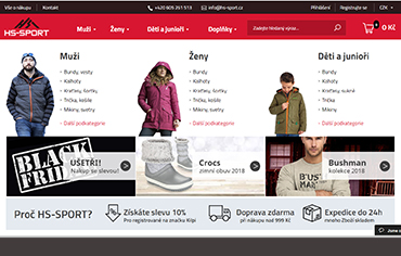HS-Sport.cz eshop