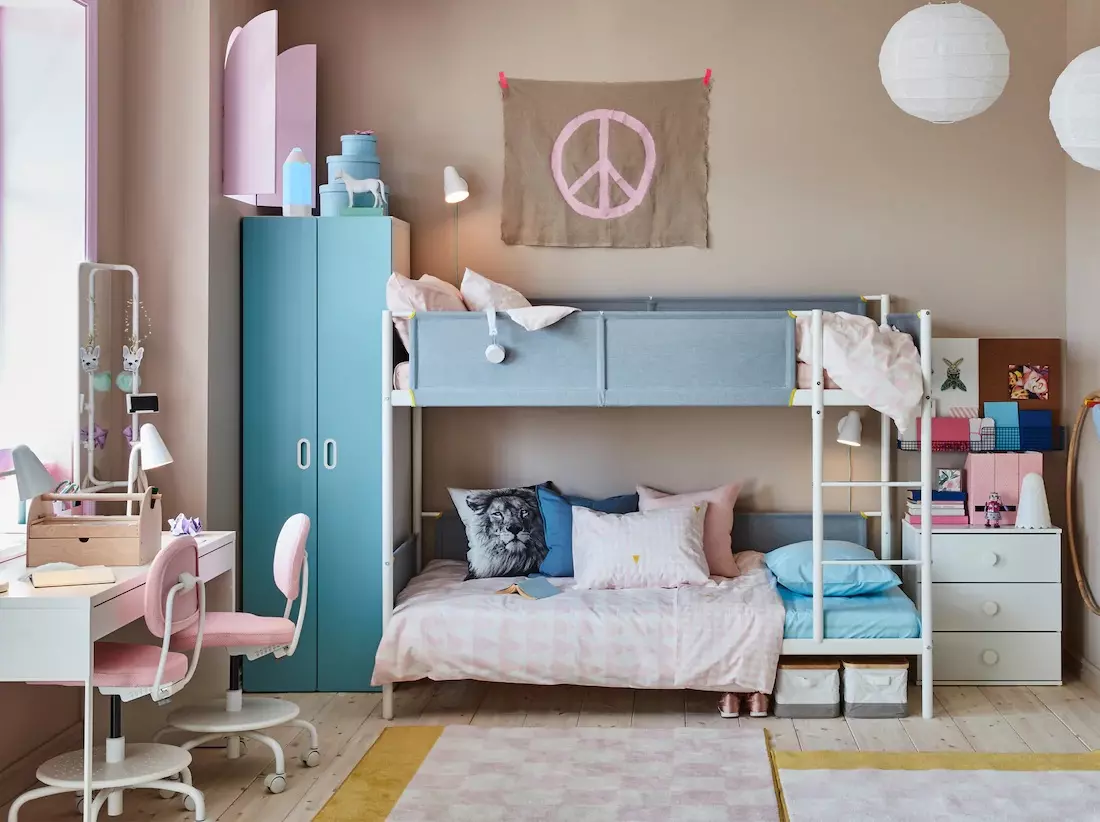 Ikea - dětský pokoj