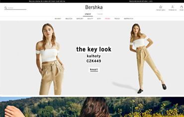 Bershka eshop