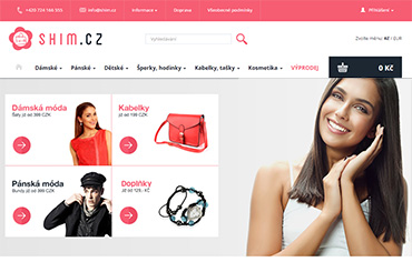 Shim.cz eshop