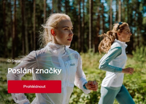 Swix - sportovní oblečení