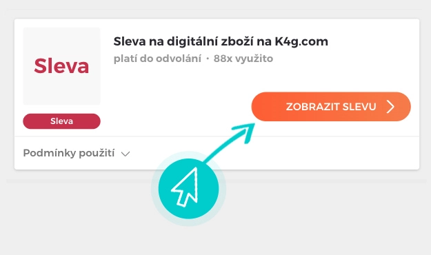 Jak využít slevy K4G