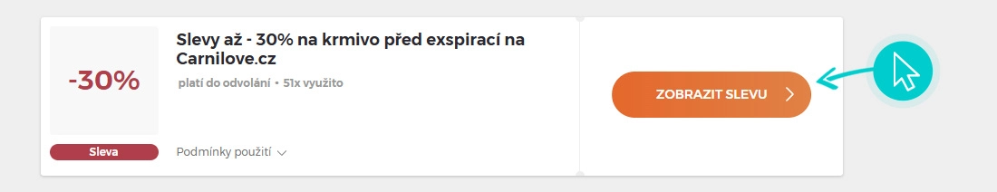 Jak využít slevy CARNILOVE