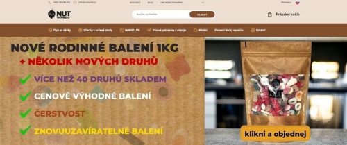 NutWorld - e-shop