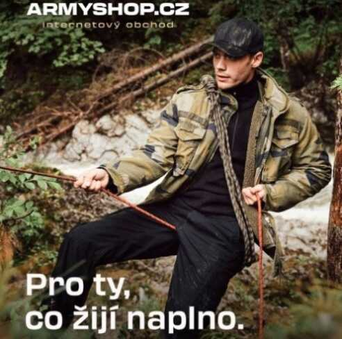 Armyshop - oblečení pro army nadšence