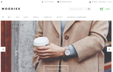 Woodies.cz eshop