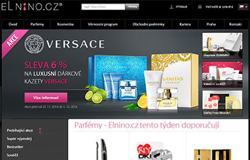 Parfemy-elnino.cz eshop