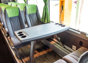 flixbus - vnitrek