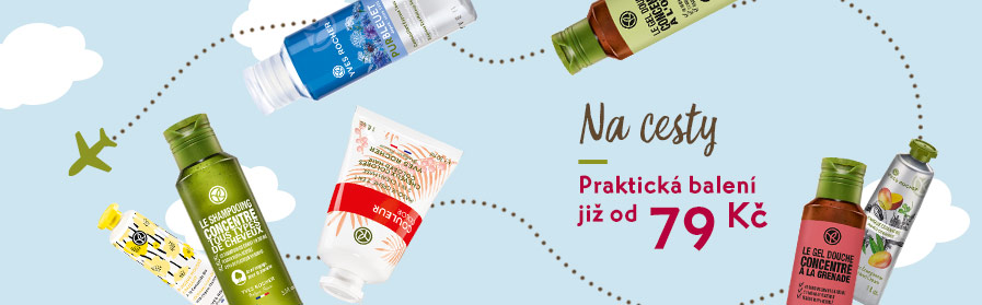 Yvesrocher.cz eshop - kosmatika na všechny cesty