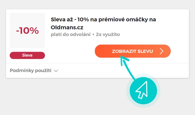 Jak využít slevy Old Man’s