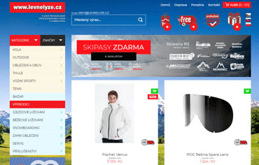Levnelyze.cz eshop