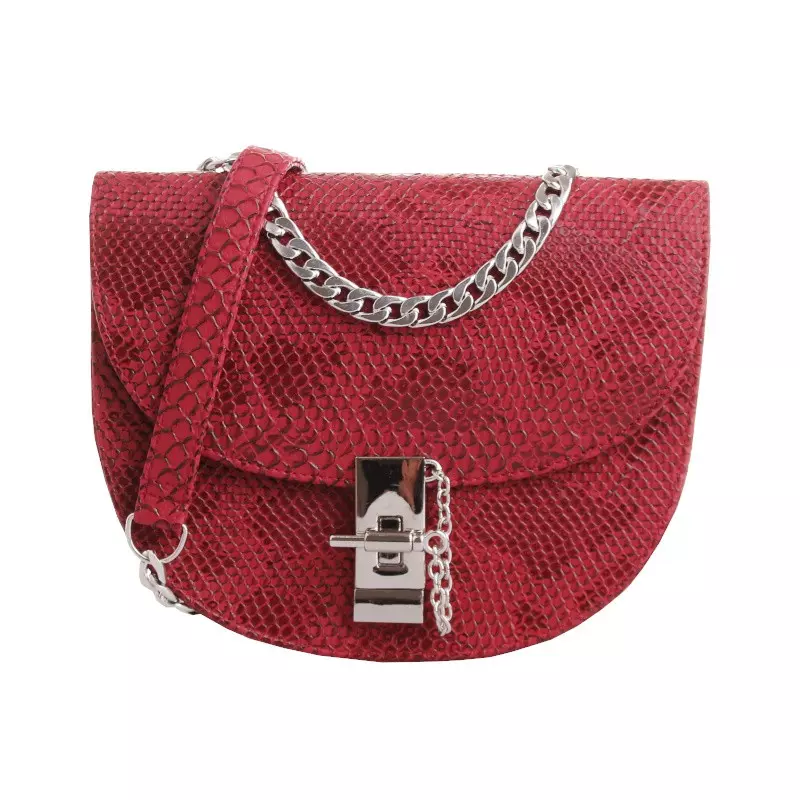 Darabags.com eshop - červená kožená kabelka