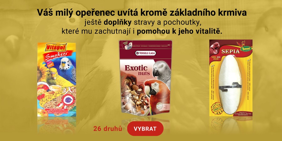Zoocentrum.cz eshop krmivo pro ptáky