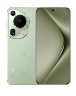 mobilní telefon v odstínu zelené