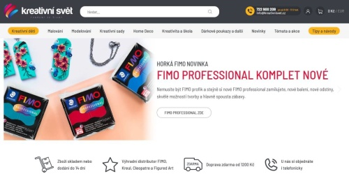kreativní svět - e-shop