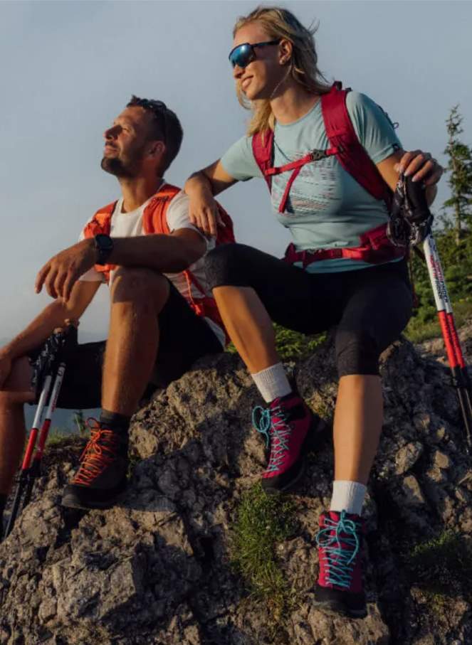 Northfinder outdoor obleceni