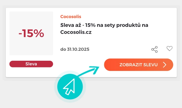 Jak využít slevy Cocosolis