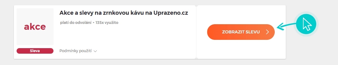 Jak využít slevy Upraženo