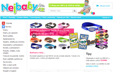 Nejbaby eshop