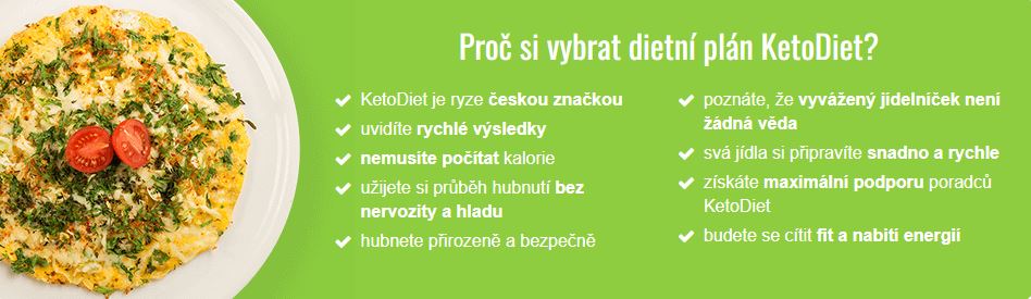 Ketodiet - duvody proc si vybrat ketodiet