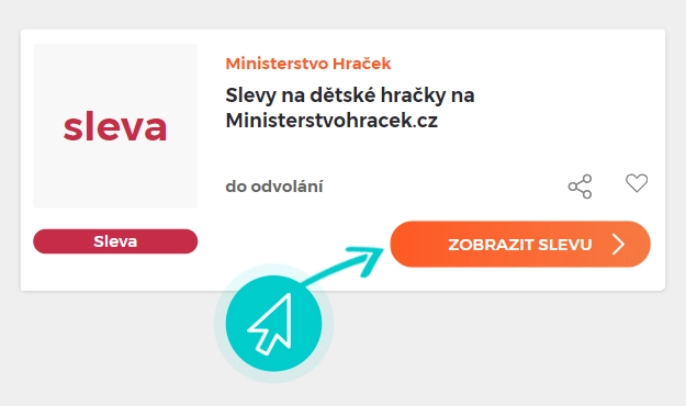 Jak využít slevy Ministerstvo Hraček