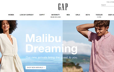 Gap.eu eshop