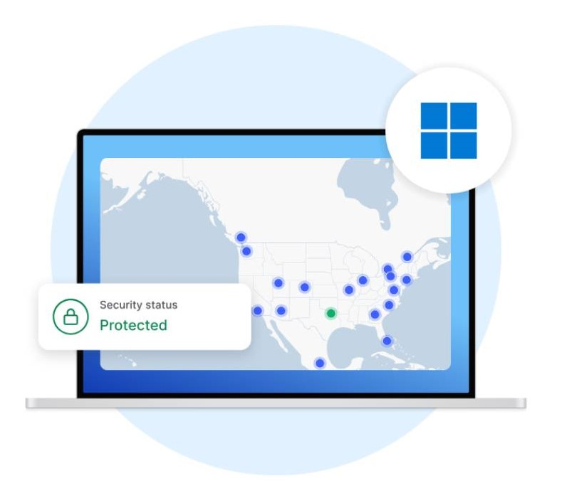 VPN pro operační systém Windows