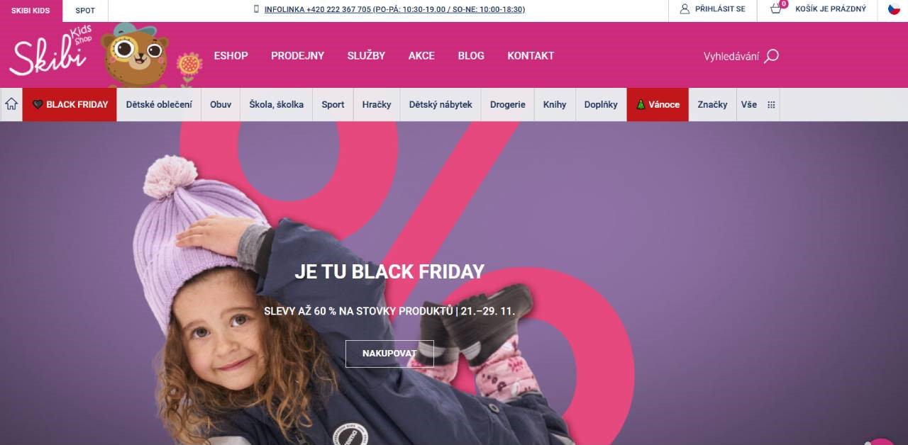 Skibi - e-shop