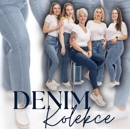 Holky z trhu - kolekce denim