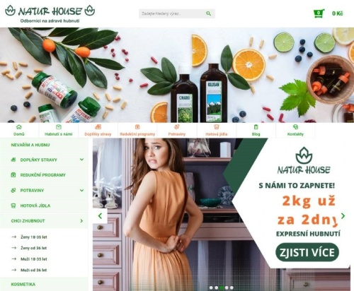Natur house - e-shop