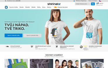 Shirtinator.cz eshop
