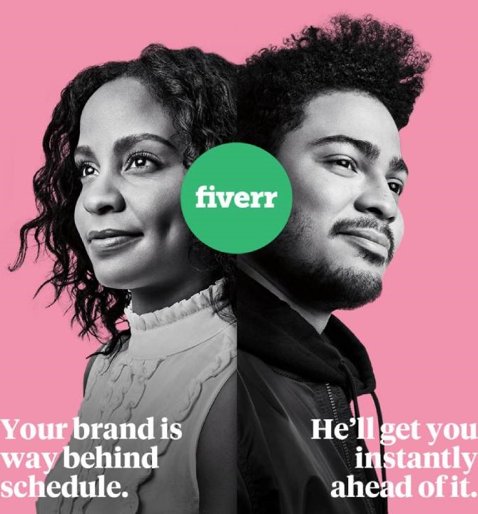 Fiverr - budování brandu