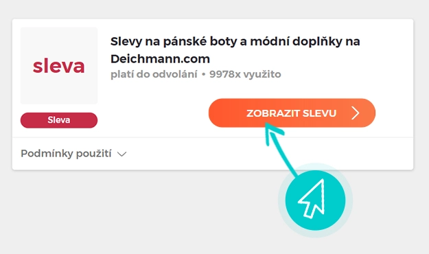 Jak využít slevy DEICHMANN