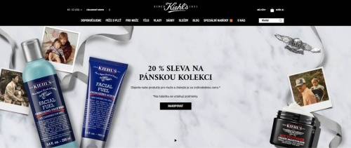 Kiehls - e-shop