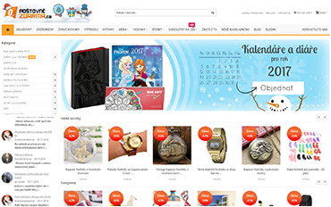 Poštovné zdarma.cz eshop
