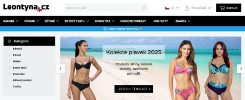 Leontyna.cz - e-shop