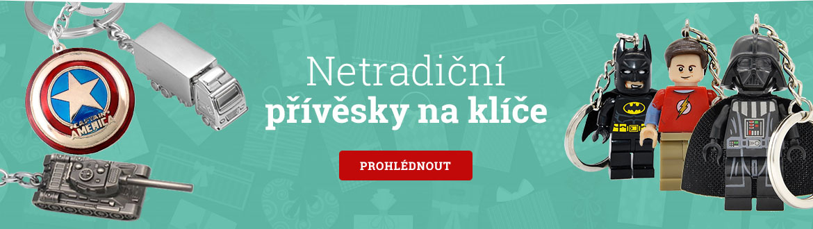Darkoviny - klíčenky