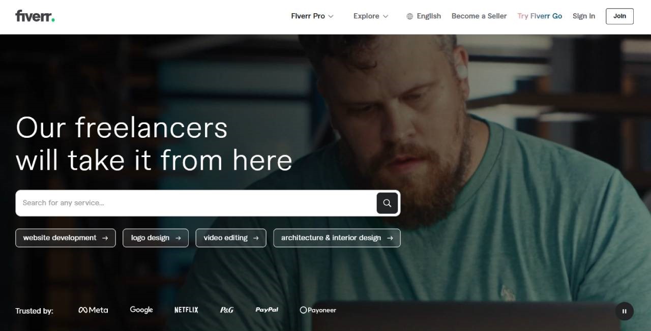 Fiverr - e-shop