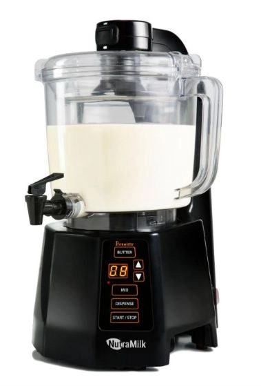 kuchyňský spotřebič pro mixování v černé barvě