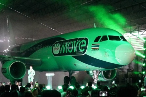 AirAsia - letadlo