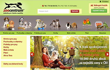 Zoocentrum.cz eshop