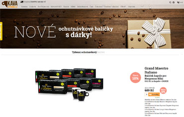 Kavavyhodne.cz eshop