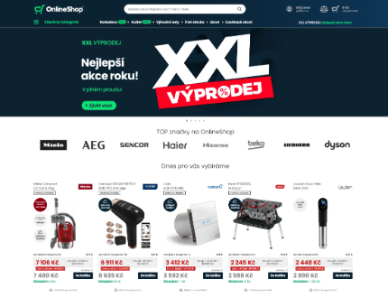 Onlineshop.cz - eshop