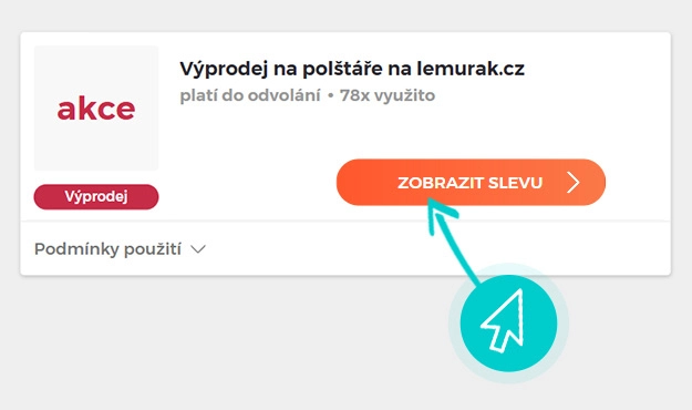 Jak využít slevy Lemurak.cz