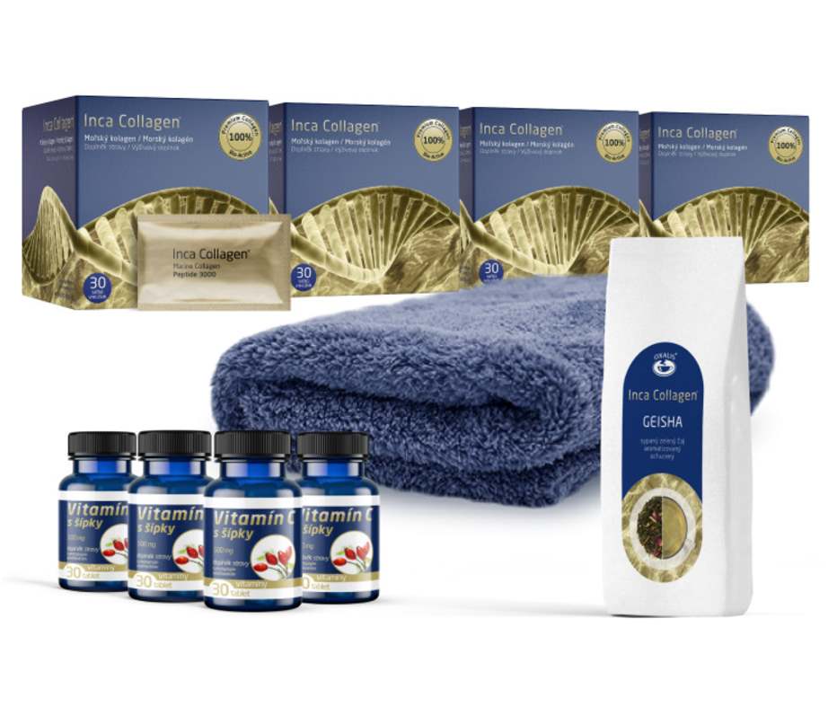 Inca collagen produkty z morskeho kolagenu